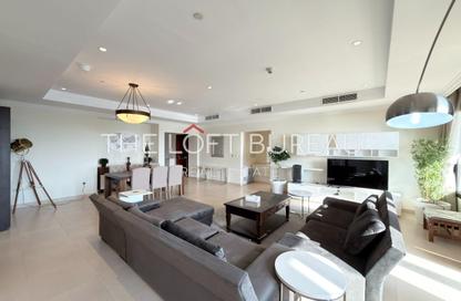 Apartment - 3 Bedrooms - 4 Bathrooms for rent in East Porto Drive - Porto Arabia - The Pearl Island - Doha Apartment - 3 Bedrooms - 4 Bathrooms for rent in East Porto Drive - Porto Arabia - The Pearl Island - Doha
