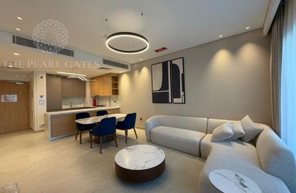 Apartment - 1 Bedroom - 2 Bathrooms for rent in Piazza 3 - La Piazza - Fox Hills - Lusail