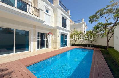 Villa - 6 Bedrooms - 7 Bathrooms for rent in Floresta Gardens - Floresta Gardens - The Pearl Island - Doha