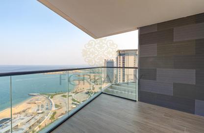 Apartment - 2 Bedrooms - 3 Bathrooms for rent in JMJ Waterfront Residences - Waterfront Residential - The Waterfront - Lusail