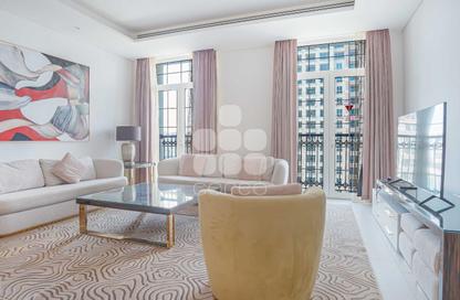 Apartment - 2 Bedrooms - 3 Bathrooms for rent in Floresta Gardens - Floresta Gardens - The Pearl Island - Doha