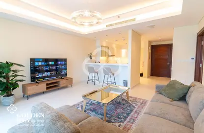 Apartment - 1 Bedroom - 2 Bathrooms for sale in Crystal Residence - Gewan Island - The Pearl Island - Doha