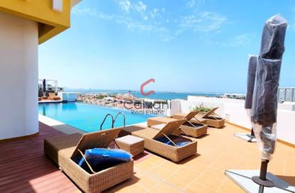 Apartment - 1 Bedroom - 1 Bathroom for rent in Giardino Apartments - The Pearl Island - Doha