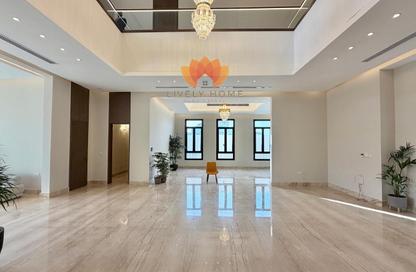 Villa - 7 Bedrooms - 7+ Bathrooms for rent in Al Tarfa Residences - Fox Hills - Lusail Villa - 7 Bedrooms - 7+ Bathrooms for rent in Al Tarfa Residences - Fox Hills - Lusail