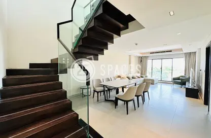 دوبلكس - 2 غرف نوم - 4 حمامات للبيع في البلاج الجنوبي - البلاج - جزيرة اللؤلؤة - الدوحة