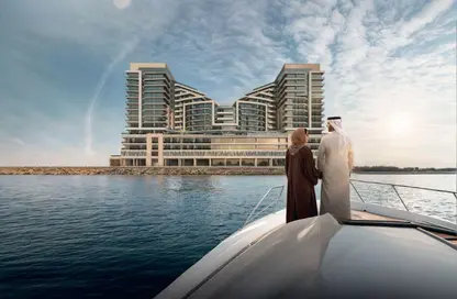 شقة - غرفة نوم - 1 حمام للبيع في كارلتون هاوس - جزيرة قطيفان - الوسيل