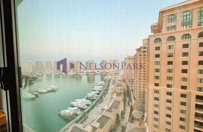 Apartment - 1 - 2 for sale in Porto Arabia - The Pearl Island - Doha