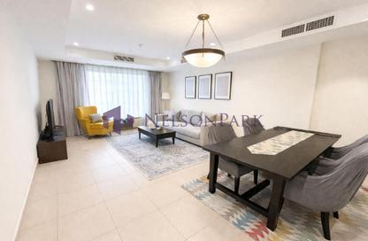 Apartment - 1 - 2 for sale in Porto Arabia - The Pearl Island - Doha