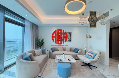 Apartment - 2 Bedrooms - 3 Bathrooms for rent in Marina Residences 195 - Marina District - Lusail Apartment - 2 Bedrooms - 3 Bathrooms for rent in Marina Residences 195 - Marina District - Lusail