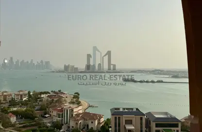 Apartment - 1 Bedroom - 2 Bathrooms for rent in East Porto Drive - Porto Arabia - The Pearl Island - Doha