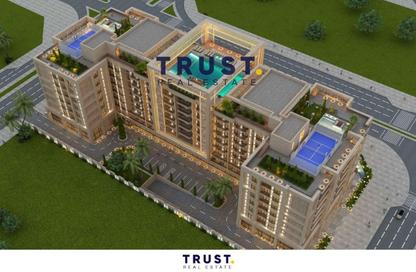 Apartment - 2 Bedrooms - 3 Bathrooms for sale in The Gate by MK Residence - Fox Hills - Lusail