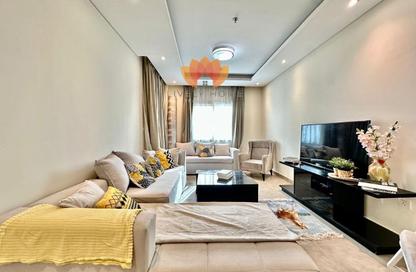 Apartment - 2 Bedrooms - 2 Bathrooms for rent in R-19 Building - Al Erkyah City - Lusail Apartment - 2 Bedrooms - 2 Bathrooms for rent in R-19 Building - Al Erkyah City - Lusail