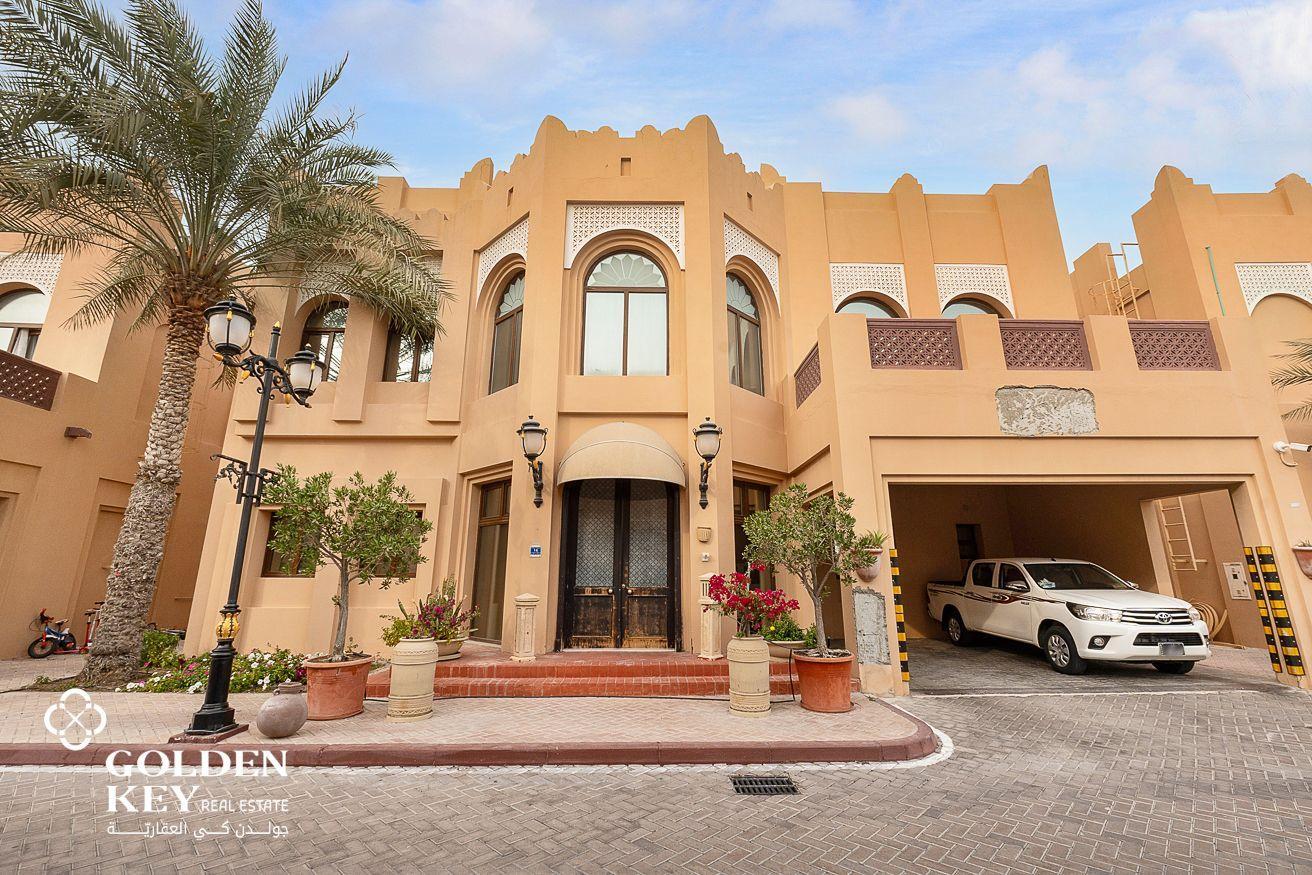 Luxury 5BR+Maid with Garden View | Semi Furnished