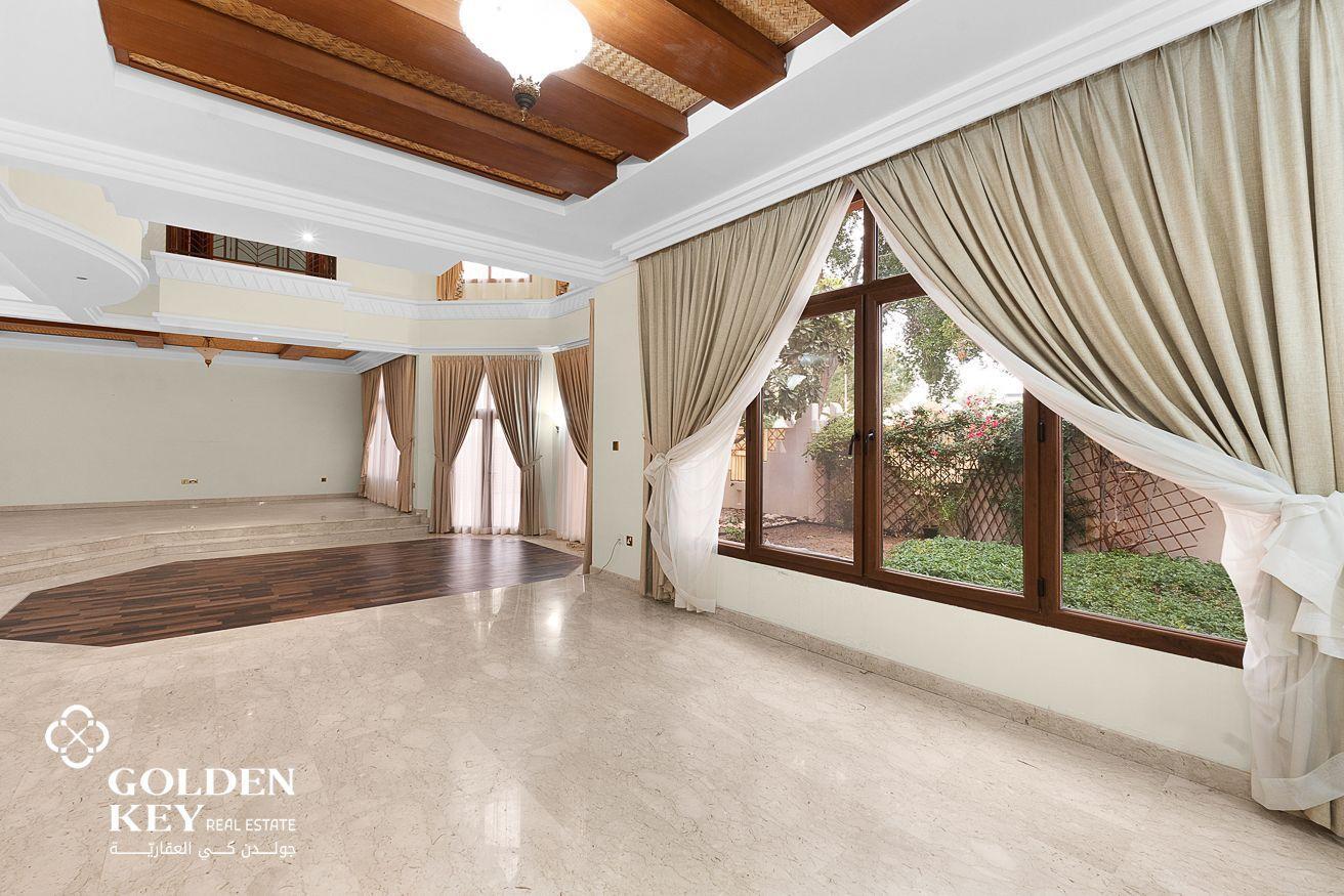 Luxury 5BR+Maid with Garden View | Semi Furnished