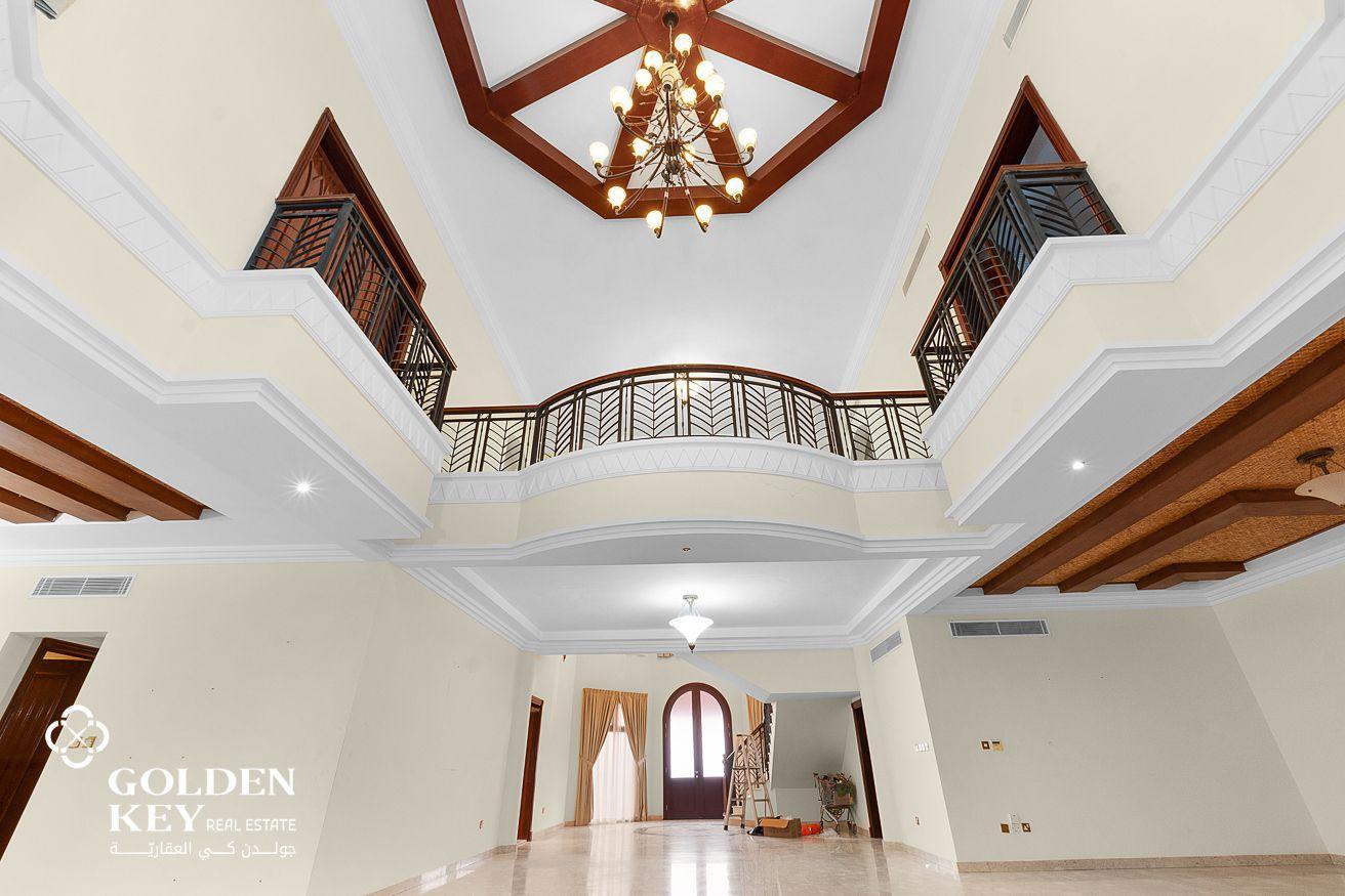 Luxury 5BR+Maid with Garden View | Semi Furnished