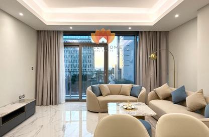 Apartment - 1 Bedroom - 2 Bathrooms for rent in Marina Tower 23 - Marina District - Lusail