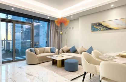 Apartment - 1 Bedroom - 2 Bathrooms for rent in Marina Tower 23 - Marina District - Lusail