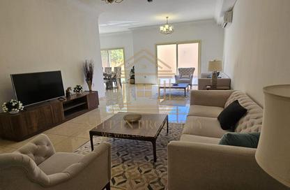 Compound - 4 Bedrooms - 5 Bathrooms for rent in Al Fardan Gardens - Abu Sidra - Al Rayyan - Doha
