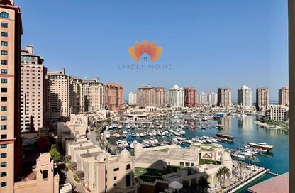 Apartment - 2 Bedrooms - 3 Bathrooms for rent in East Porto Drive - Porto Arabia - The Pearl Island - Doha