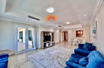 Apartment - 2 Bedrooms - 3 Bathrooms for rent in East Porto Drive - Porto Arabia - The Pearl Island - Doha Apartment - 2 Bedrooms - 3 Bathrooms for rent in East Porto Drive - Porto Arabia - The Pearl Island - Doha