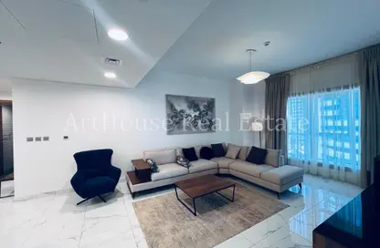 شقة - غرفة نوم - 2 حمامات للايجار في الخليج الجنوبي - الخليج الغربي - الدوحة