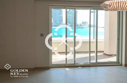 Apartment - 2 Bedrooms - 3 Bathrooms for rent in Viva East - Viva Bahriyah - The Pearl Island - Doha Apartment - 2 Bedrooms - 3 Bathrooms for rent in Viva East - Viva Bahriyah - The Pearl Island - Doha