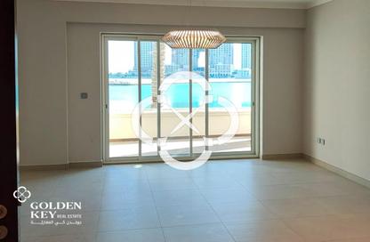 Apartment - 2 Bedrooms - 3 Bathrooms for rent in Viva East - Viva Bahriyah - The Pearl Island - Doha Apartment - 2 Bedrooms - 3 Bathrooms for rent in Viva East - Viva Bahriyah - The Pearl Island - Doha
