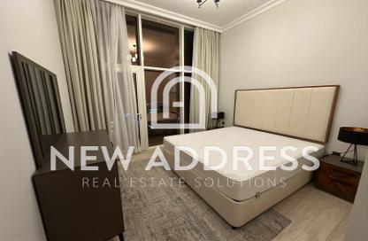 Apartment - 1 Bedroom - 2 Bathrooms for rent in Lusail Residence - Marina District - Lusail