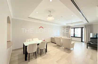 Apartment - 1 Bedroom - 2 Bathrooms for rent in East Porto Drive - Porto Arabia - The Pearl Island - Doha