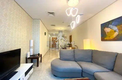 Apartment - 1 Bedroom - 2 Bathrooms for rent in Zig Zag Towers - West Bay - Doha