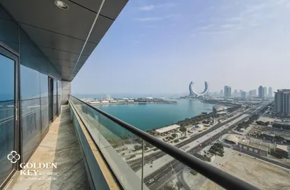 Apartment - 2 Bedrooms - 3 Bathrooms for rent in Lusail Residence - Marina District - Lusail
