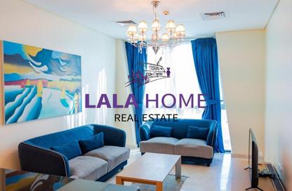Apartment - 2 Bedrooms - 3 Bathrooms for rent in Bilal Pearl Suites - Viva Bahriyah - The Pearl Island - Doha Apartment - 2 Bedrooms - 3 Bathrooms for rent in Bilal Pearl Suites - Viva Bahriyah - The Pearl Island - Doha