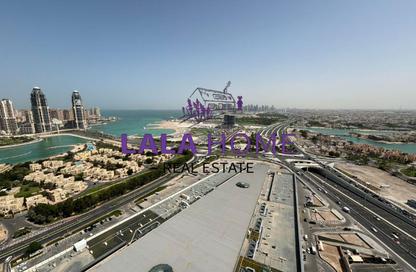 Apartment - 2 Bedrooms - 3 Bathrooms for rent in Bilal Pearl Suites - Viva Bahriyah - The Pearl Island - Doha