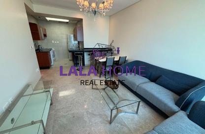 Apartment - 2 Bedrooms - 3 Bathrooms for rent in Bilal Pearl Suites - Viva Bahriyah - The Pearl Island - Doha
