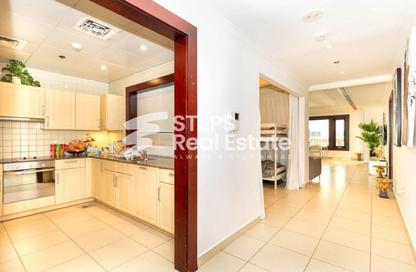 Apartment - 1 Bedroom - 2 Bathrooms for sale in West Porto Drive - Porto Arabia - The Pearl Island - Doha