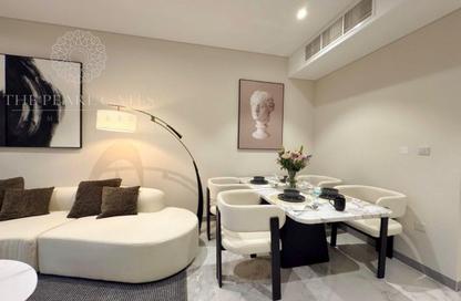 Apartment - 1 Bedroom - 2 Bathrooms for sale in Lusail Residence - Marina District - Lusail