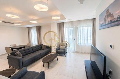 Apartment - 1 Bedroom - 2 Bathrooms for rent in Lusail City - Lusail Apartment - 1 Bedroom - 2 Bathrooms for rent in Lusail City - Lusail