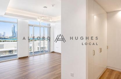 Apartment - 2 Bedrooms - 4 Bathrooms for rent in Crystal Residence - Gewan Island - The Pearl Island - Doha