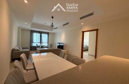 Apartment - 1 - 2 for rent in Porto Arabia - The Pearl Island - Doha