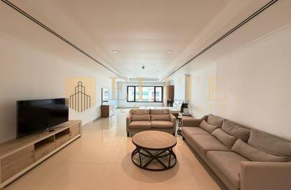 Apartment - Studio - 1 Bathroom for rent in Porto Arabia Townhouses - Porto Arabia - The Pearl Island - Doha