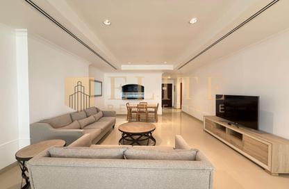 Apartment - Studio - 1 Bathroom for rent in Porto Arabia Townhouses - Porto Arabia - The Pearl Island - Doha