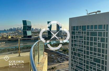 Apartment - 2 Bedrooms - 3 Bathrooms for rent in Lusail Residence - Marina District - Lusail