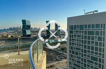 Apartment - 2 Bedrooms - 3 Bathrooms for rent in Lusail Residence - Marina District - Lusail