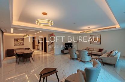 Villa - 5 Bedrooms - 6 Bathrooms for rent in Floresta Gardens - Floresta Gardens - The Pearl Island - Doha