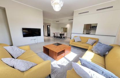 Apartment - 3 Bedrooms - 4 Bathrooms for rent in Seef Lusail Tower 1 - Seef Lusail - Lusail City - Lusail