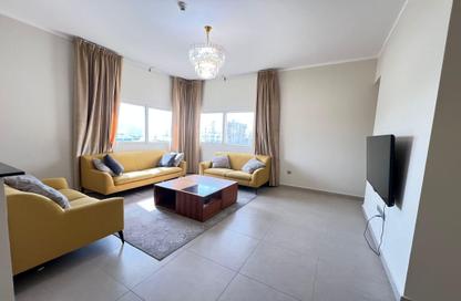 Apartment - 3 Bedrooms - 4 Bathrooms for rent in Seef Lusail Tower 1 - Seef Lusail - Lusail City - Lusail