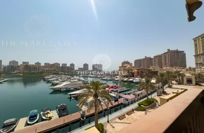 Townhouse - 1 Bedroom - 2 Bathrooms for rent in East Porto Drive - Porto Arabia - The Pearl Island - Doha