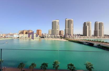 Apartment - 1 Bedroom - 2 Bathrooms for rent in Crystal Residence - Gewan Island - The Pearl Island - Doha
