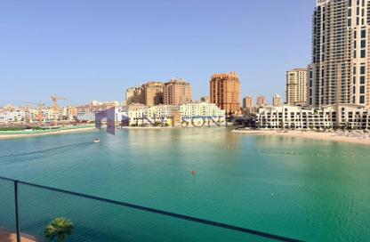 Apartment - 1 Bedroom - 2 Bathrooms for rent in Crystal Residence - Gewan Island - The Pearl Island - Doha Apartment - 1 Bedroom - 2 Bathrooms for rent in Crystal Residence - Gewan Island - The Pearl Island - Doha