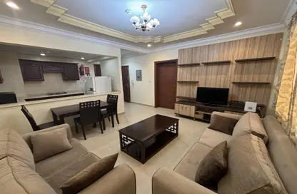 Apartment - 1 Bedroom - 2 Bathrooms for rent in Najma 28 - Ibn Dirhem Street - Najma - Doha